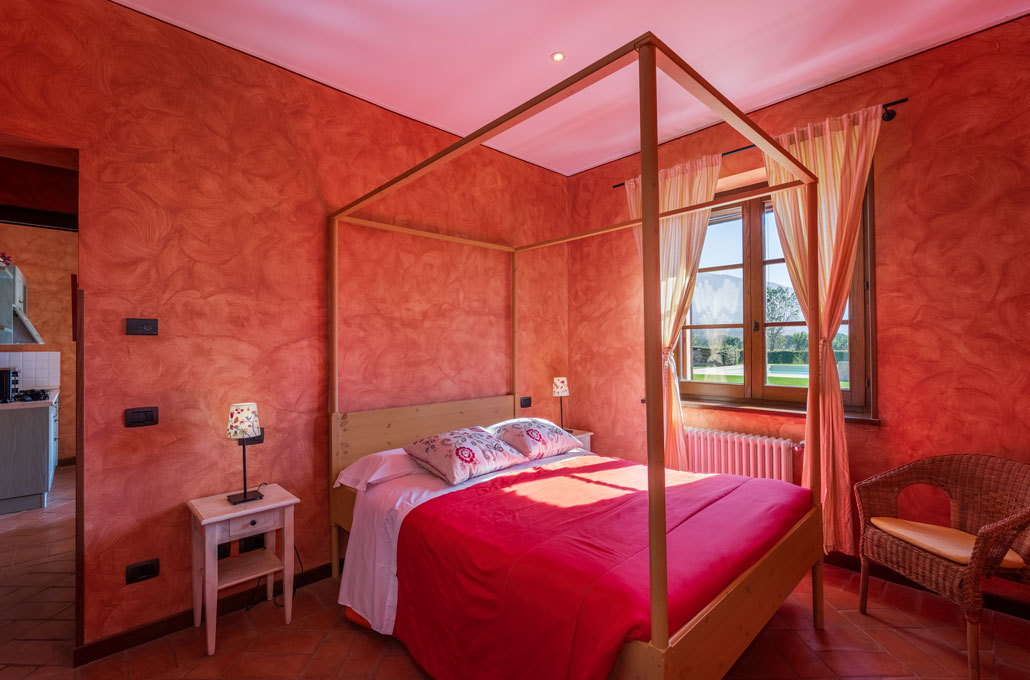 Camere in agriturismo ad Assisi